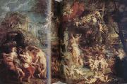 Peter Paul Rubens, The Feast of Venus (mk01)